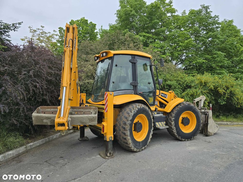JCB 4CX  KOPARKO ŁADOWARKA LAKIER IDEAŁ - 3