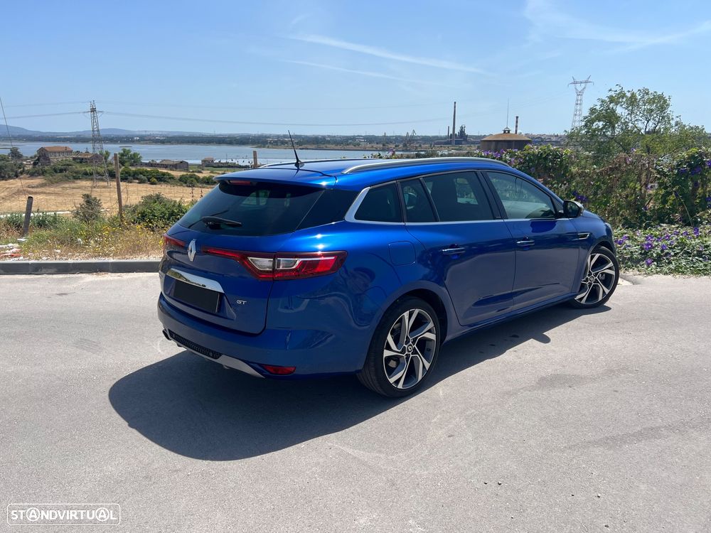Renault Mégane Sport Tourer ENERGY TCe 205 EDC GT - 28