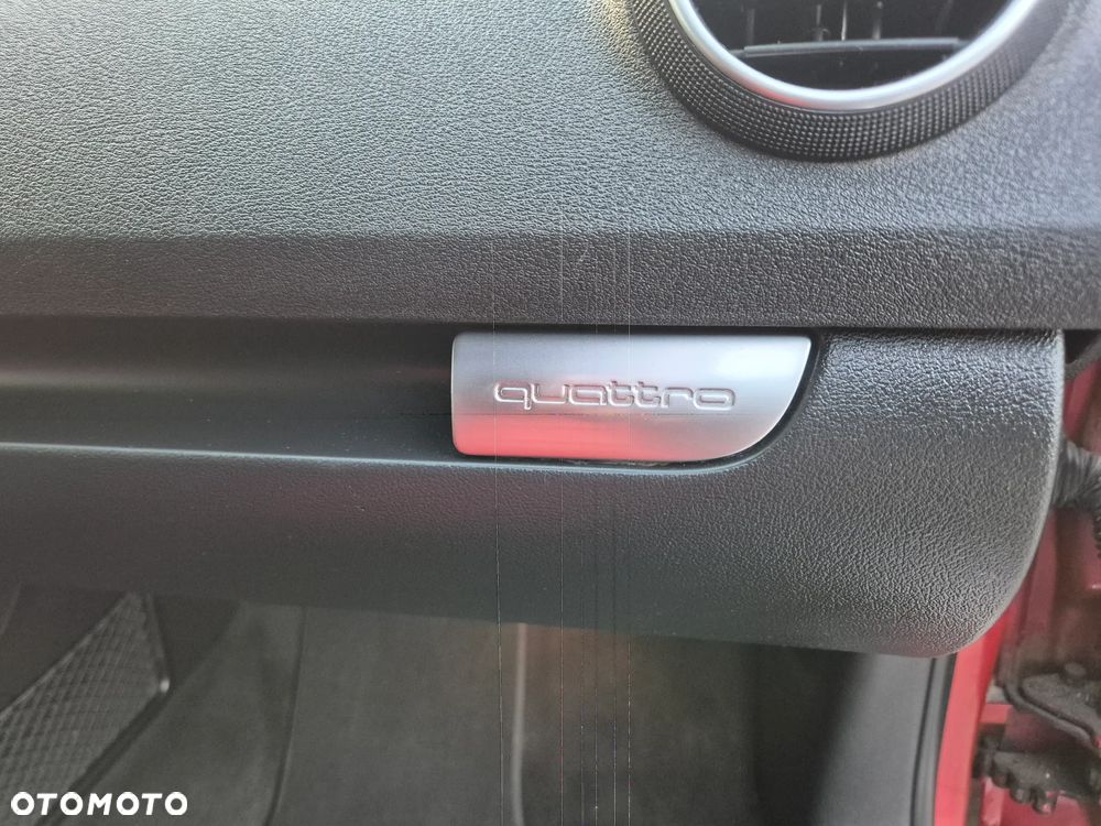 Audi A3 3-drzwiowe 2.0 TDI DPF quattro S line Sportpaket - 22