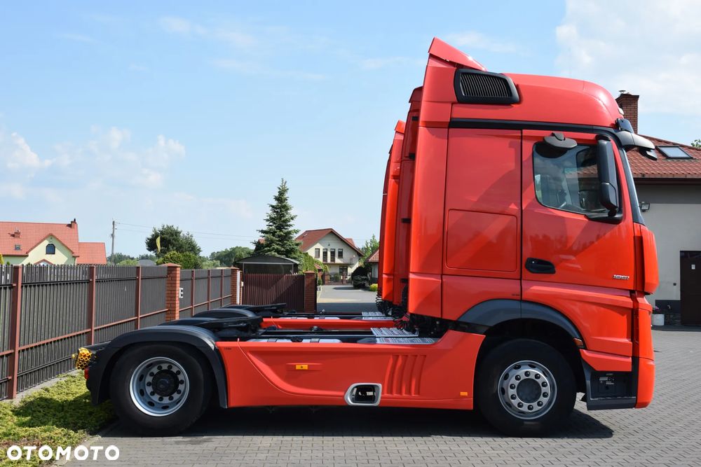 Mercedes-Benz ACTROS  1851 / BIG SPACE / STANDARD  /  BEZ RETARDERA   / - 40