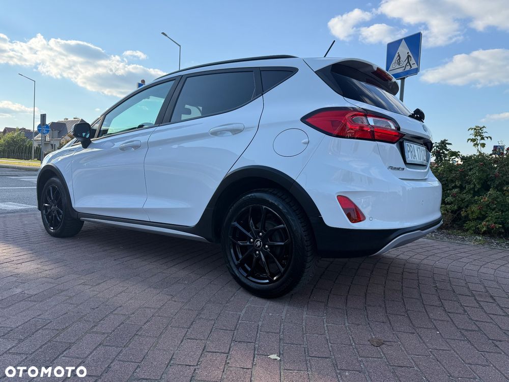 Ford Fiesta 1.0 EcoBoost S&S ACTIVE X - 23