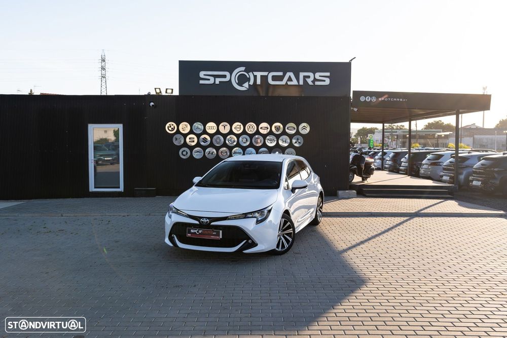 Toyota Corolla 1.8 Hybrid Comfort+P.Sport - 2