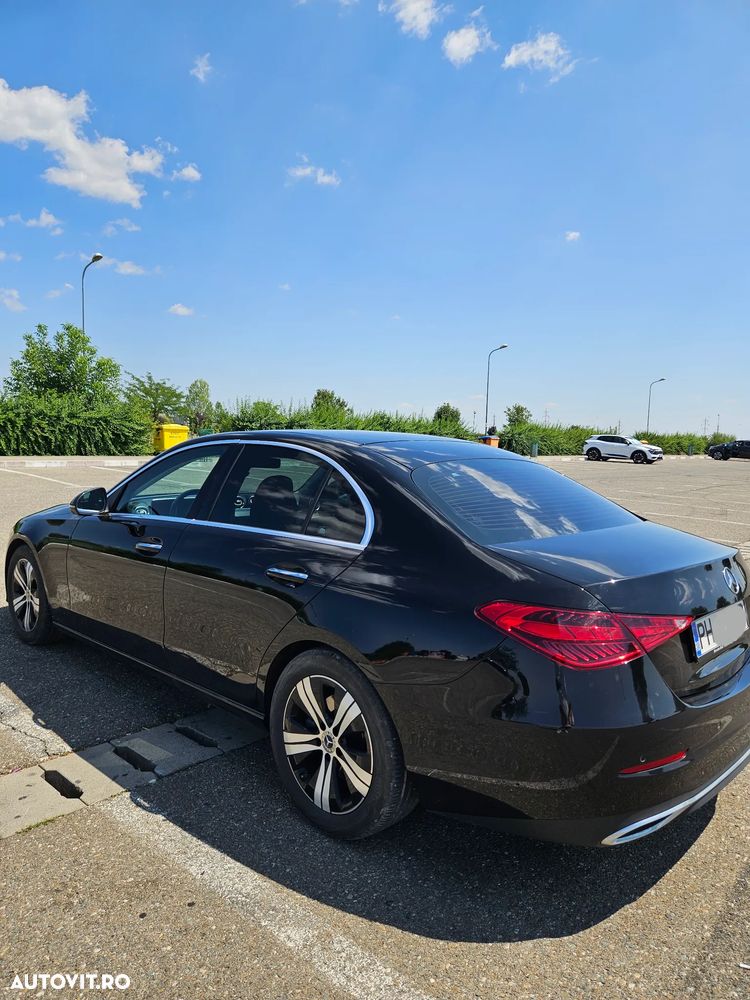 Mercedes-Benz C 180 9G-TRONIC Avantgarde Advanced - 6