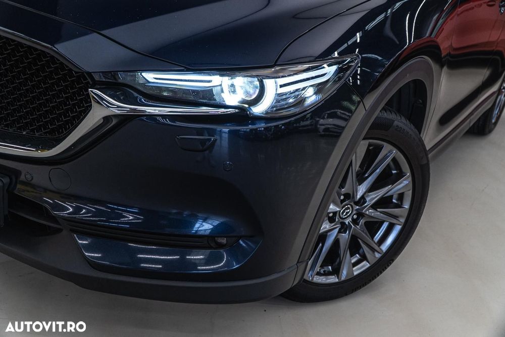 Mazda CX-5 SKYACTIV-G 194 AWD Aut. Exclusive-Line - 35