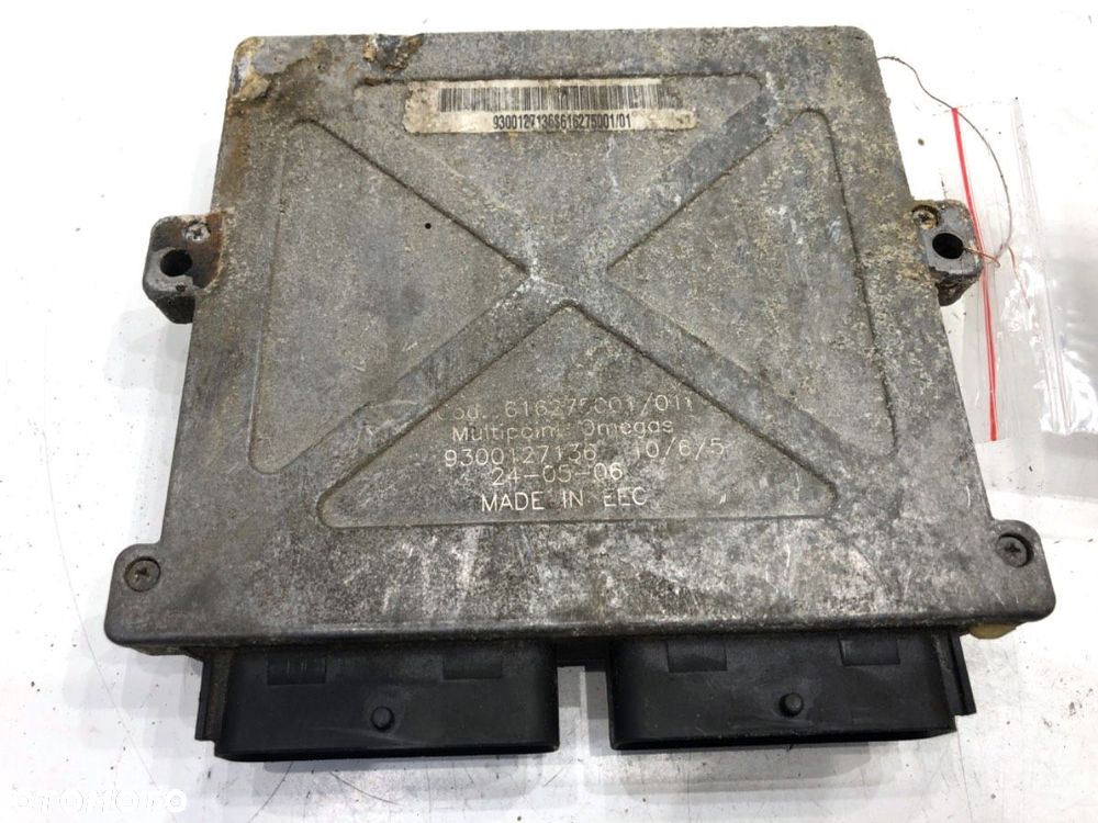 KOMPUTER LPG  OPEL ZAFIRA B Nadwozie pełne/minivan (A05) 2005 - 2015 1.8 VAN (M75) 103 kW [140 KM] - 2