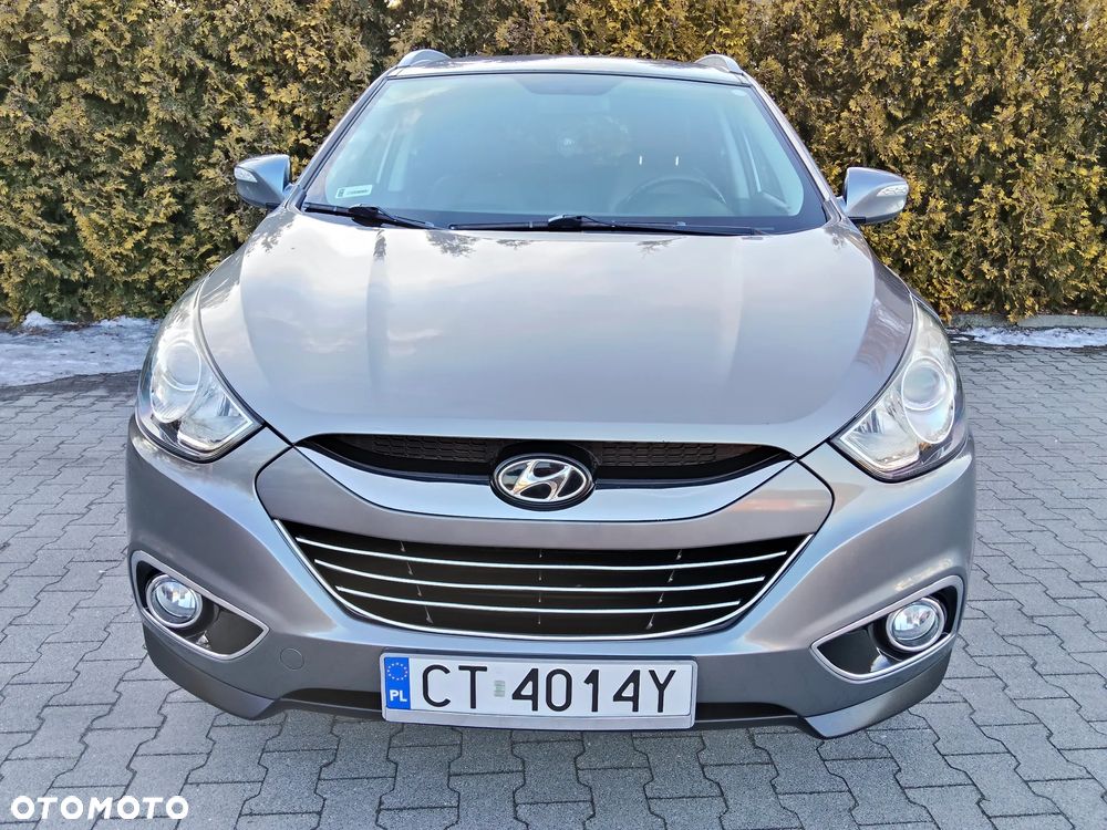 Hyundai ix35 1.6 2WD blue Style - 17
