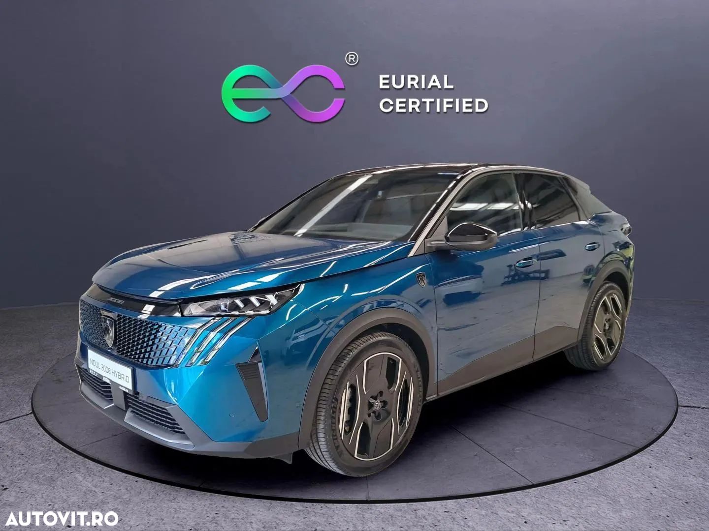 Peugeot 3008 1.6L 195 e-DCT7 PHEV GT - 1