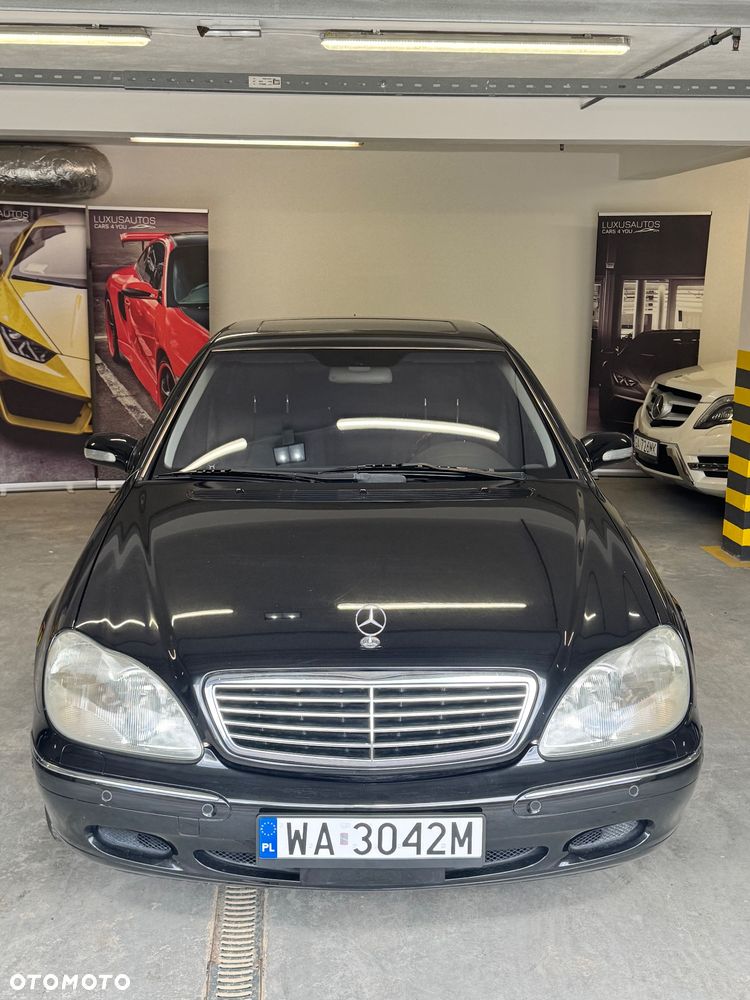 Mercedes-Benz Klasa S 500 L - 4
