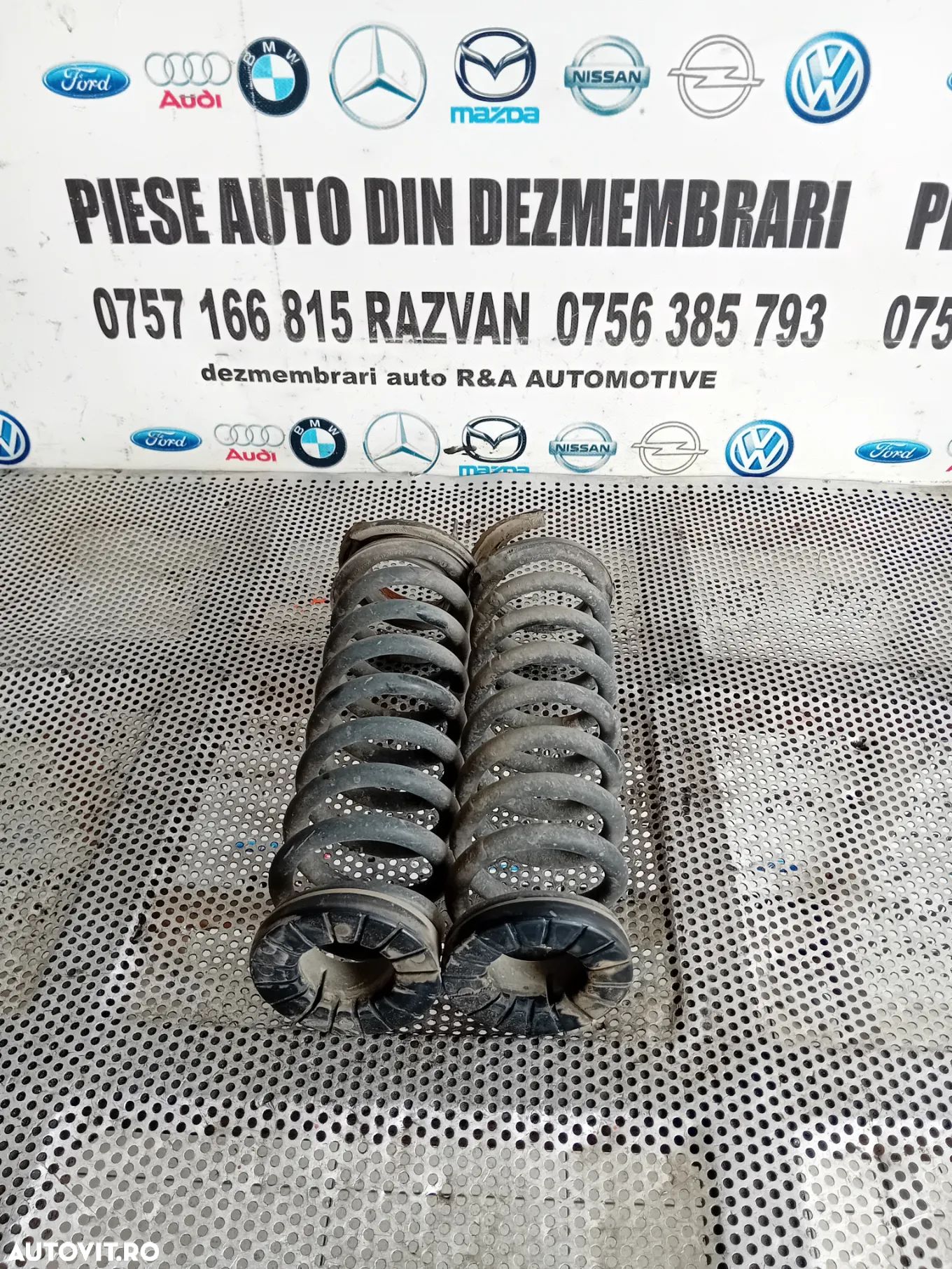 Set Arcuri Arc Spate Kia Sportage 2010-2015 2.0 Crdi Motor D4HA - 1