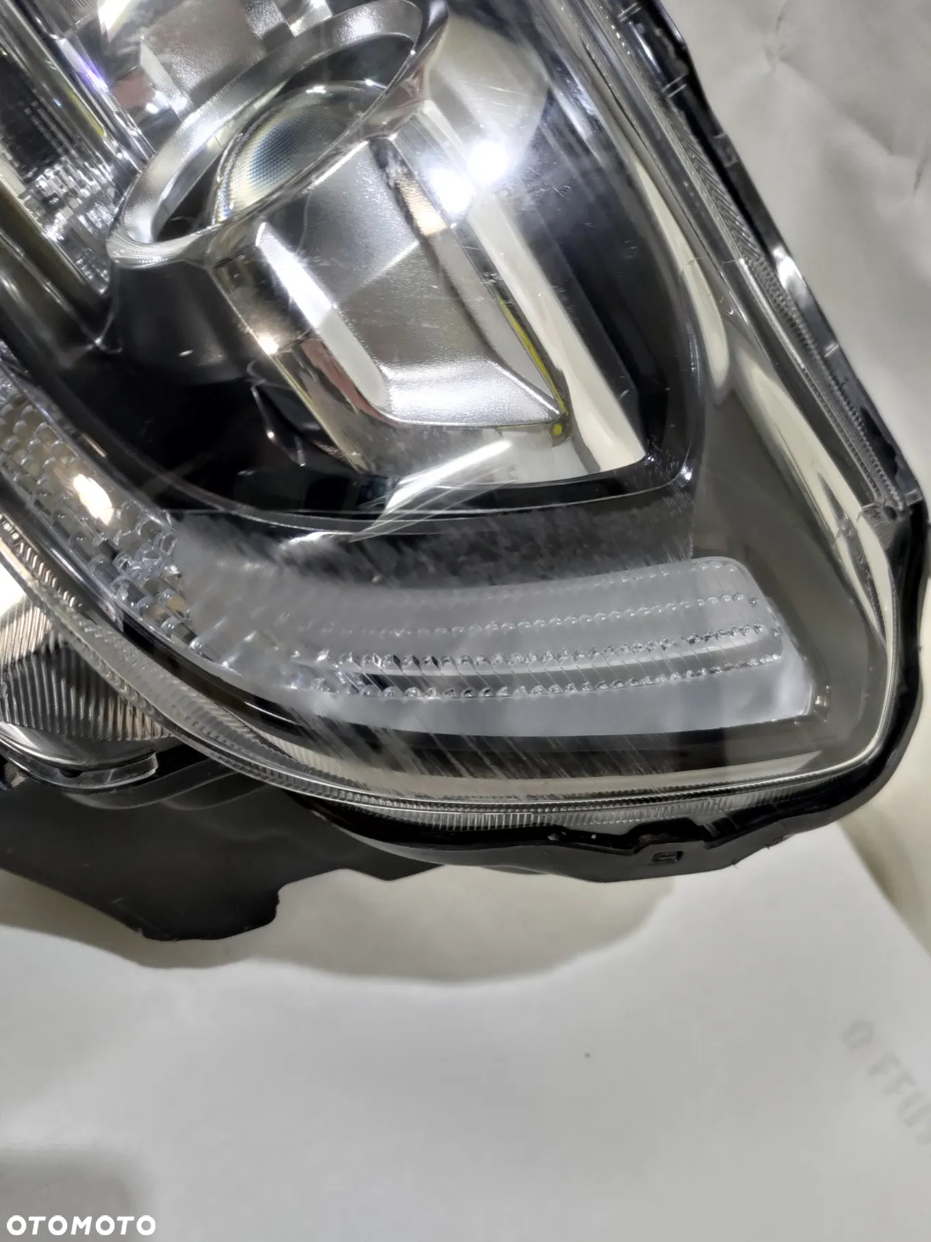 FORD RANGER V LIFT LAMPA LEWY PRZÓD XENON PRZERYSOWANY KLOSZ - 3