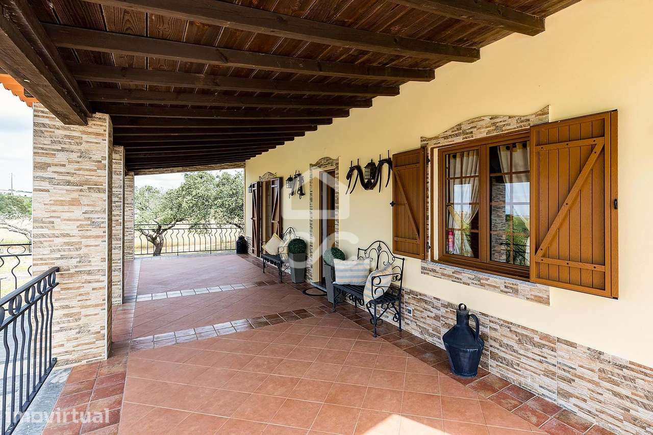 Quinta de Charme de 5250m2 c/ Moradia T3 e Piscina | Amareleja - Grande imagem: 4/60