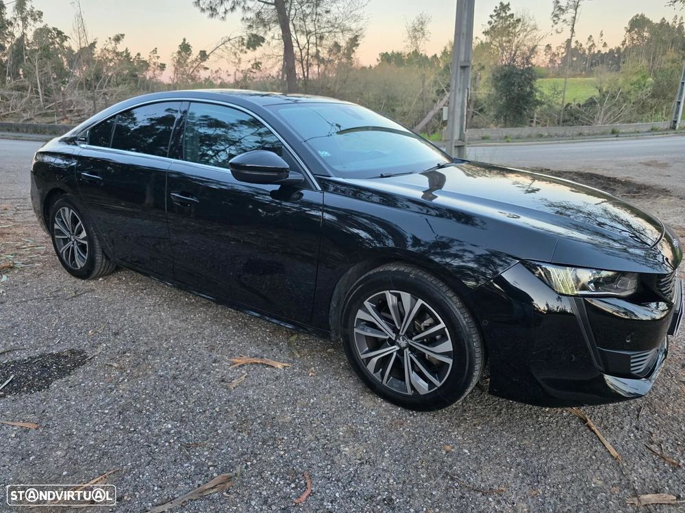 Peugeot 508 1.6 Hybrid Allure e-EAT8 - 4