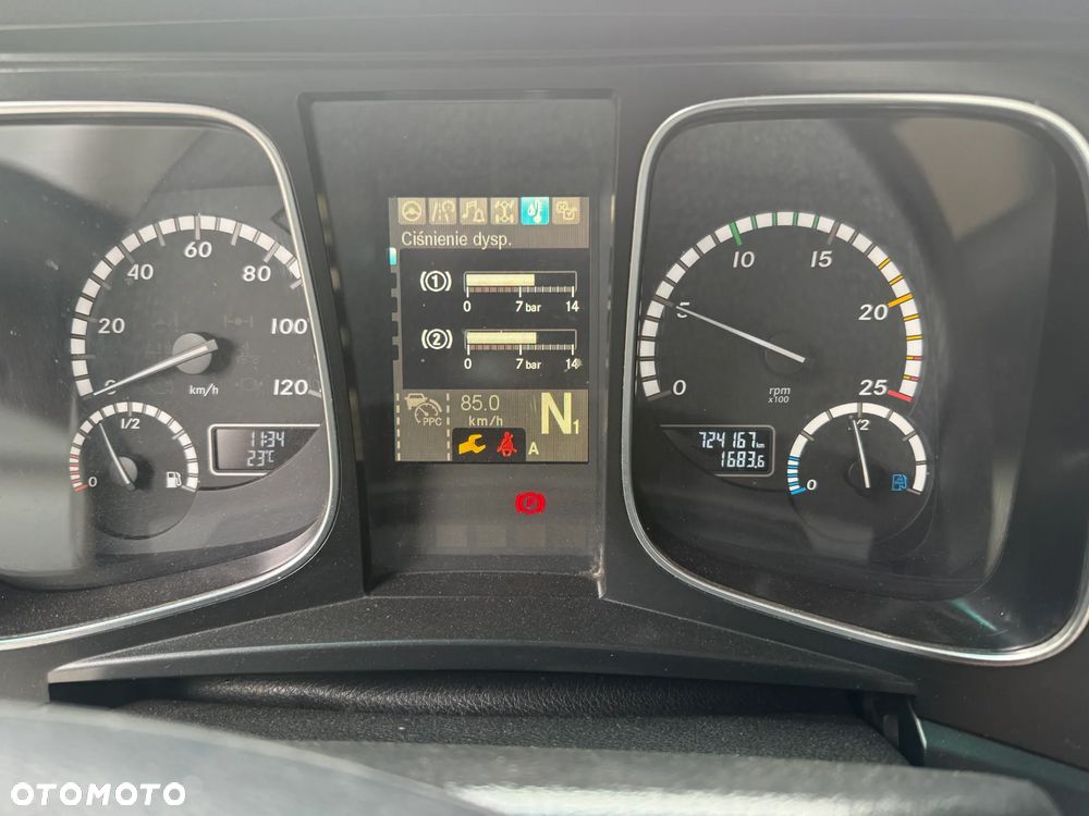 Mercedes-Benz Actros 1843 LS ADR - 5
