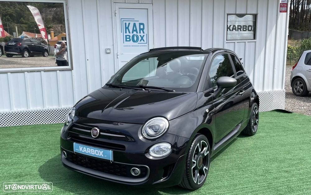 Fiat 500C 0.9 TwinAir S S&S - 2