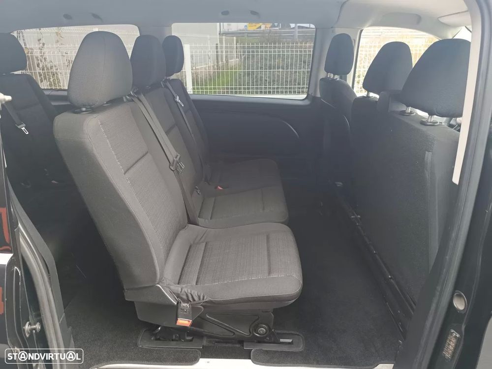 Mercedes-Benz Vito Tourer (BlueTEC) Longa Aut. PRO - 17