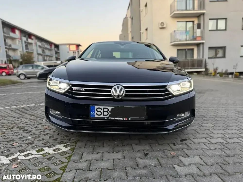 Volkswagen Passat 2.0 TDI DSG 4Motion Highline - 1