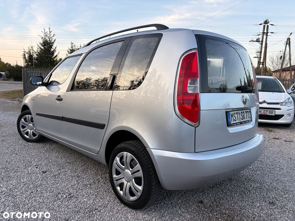 Skoda Roomster 2009