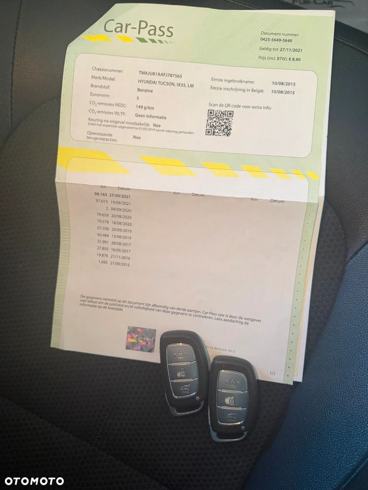 Hyundai ix35 1.6 GDI Premium 2WD - 16