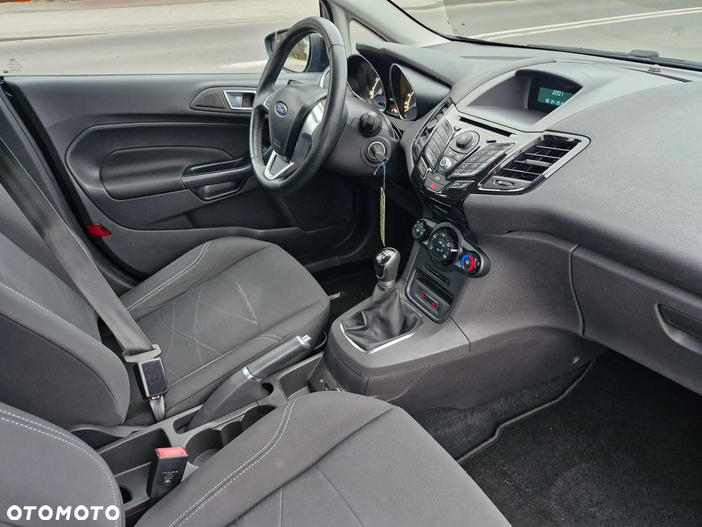 Ford Fiesta 1.25 SYNC Edition - 9