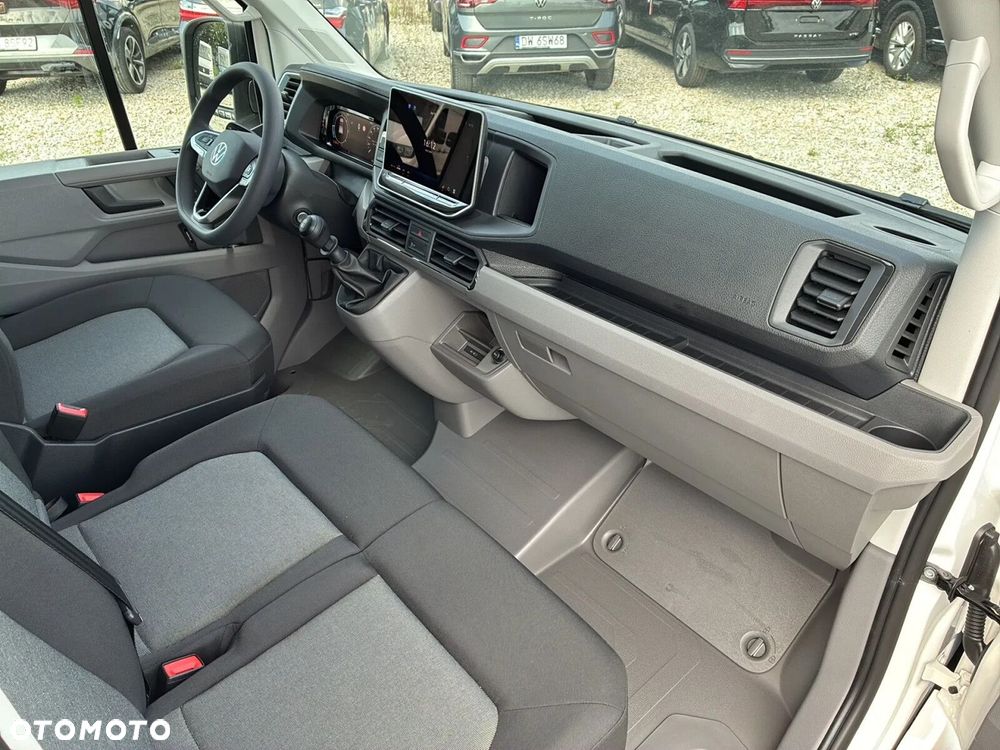 Volkswagen Crafter 35 Podwójna Kabina L4 z fabryczną skrzynią, DMC=3.5t, 2.0BiTDI 177KM, r.o. 4490mm - 11