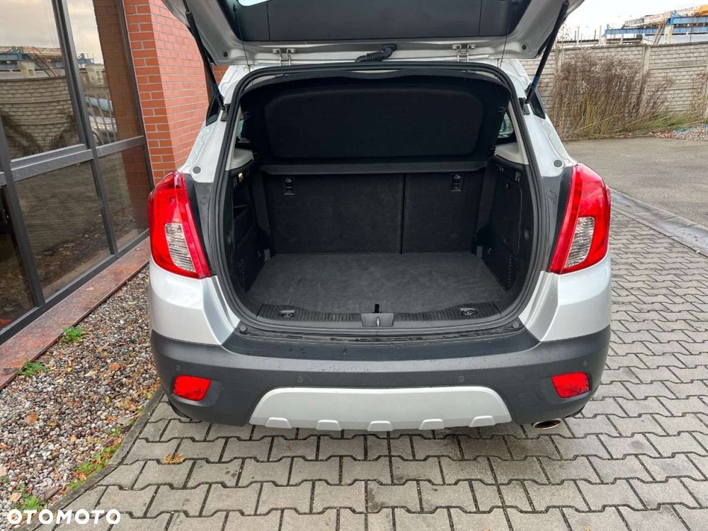 Opel Mokka 1.4 Turbo Automatik Edition - 29