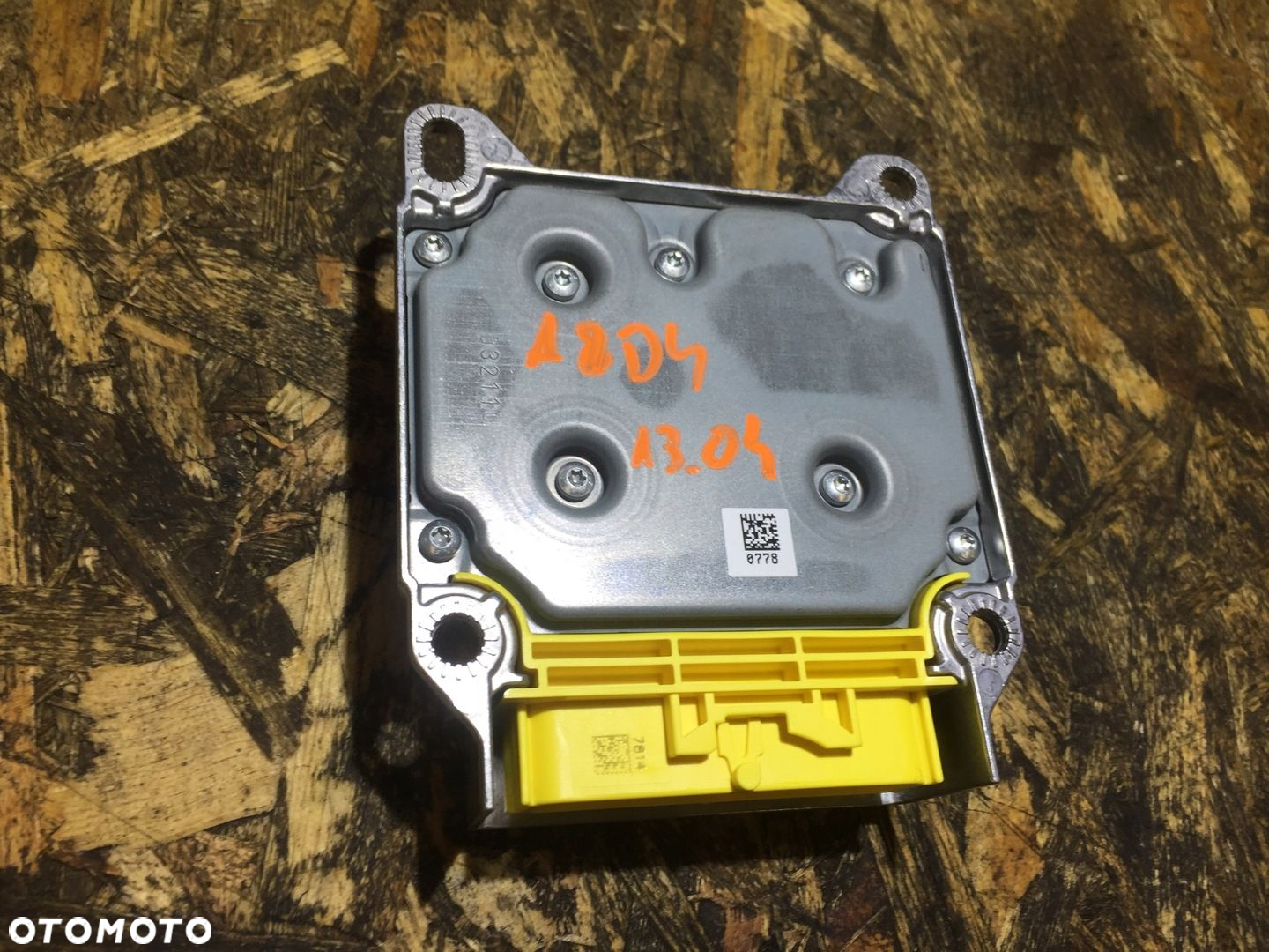 AUDI A8 D4 MODUŁ SENSOR PRZYSPIESZENIA 4H0907637 - 5