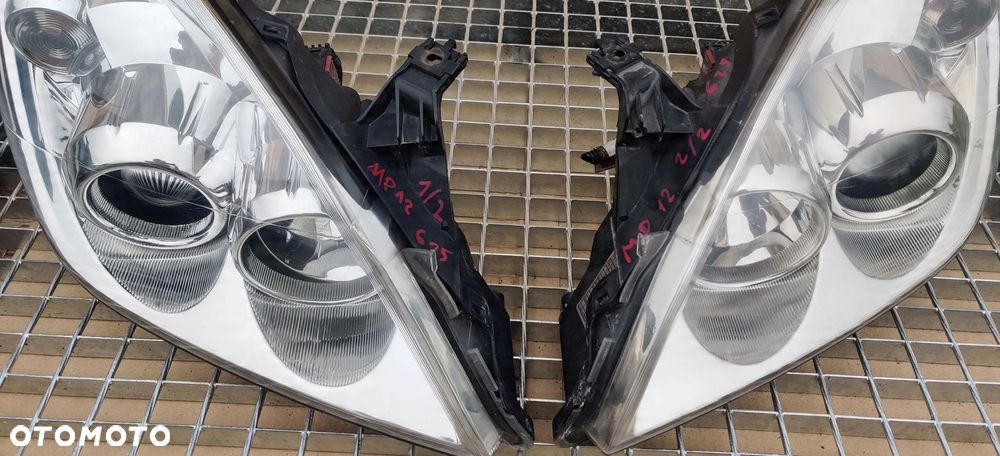 REFLEKTOR LEWY PRAWY KPL EUROPA LAMPA LEWA PRAWA OPEL VECTRA C LIFT - 4