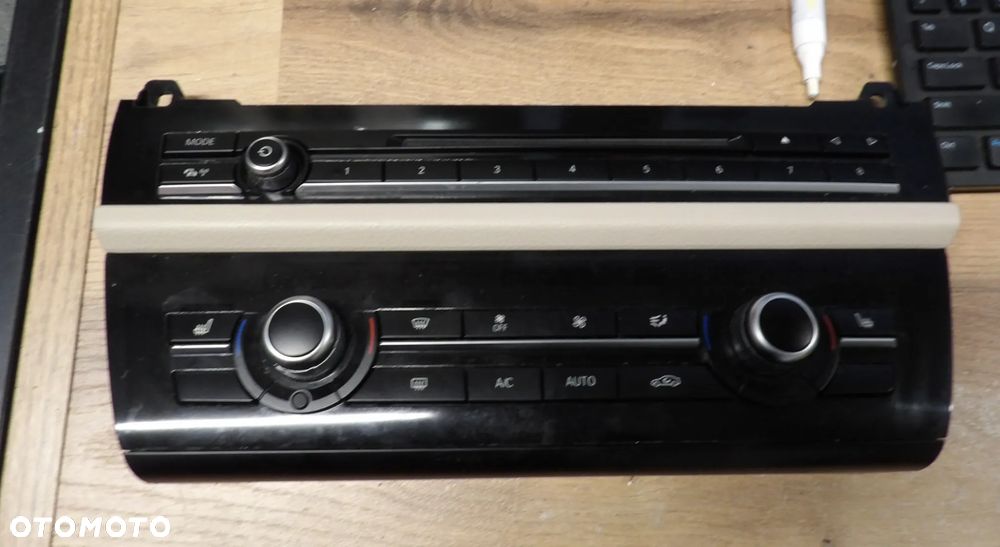 BMW - F10 - PANEL RADIA , KLIMATYZACJI - 9389025 - 1