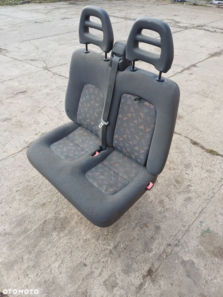 Fotel lawka kanapa dwojka JUMPER BOXER FIAT DUCATO II LIFT 02-06R - 2