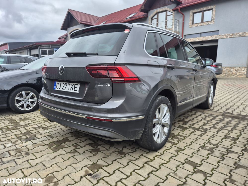 Volkswagen Tiguan 2.0 TDI SCR (BlueMotion Technology) DSG Highline - 5