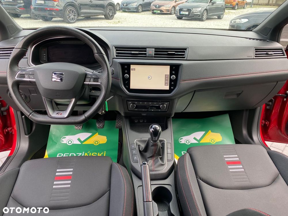 Seat Ibiza 1.0 TSI S&S FR Black Edition - 11
