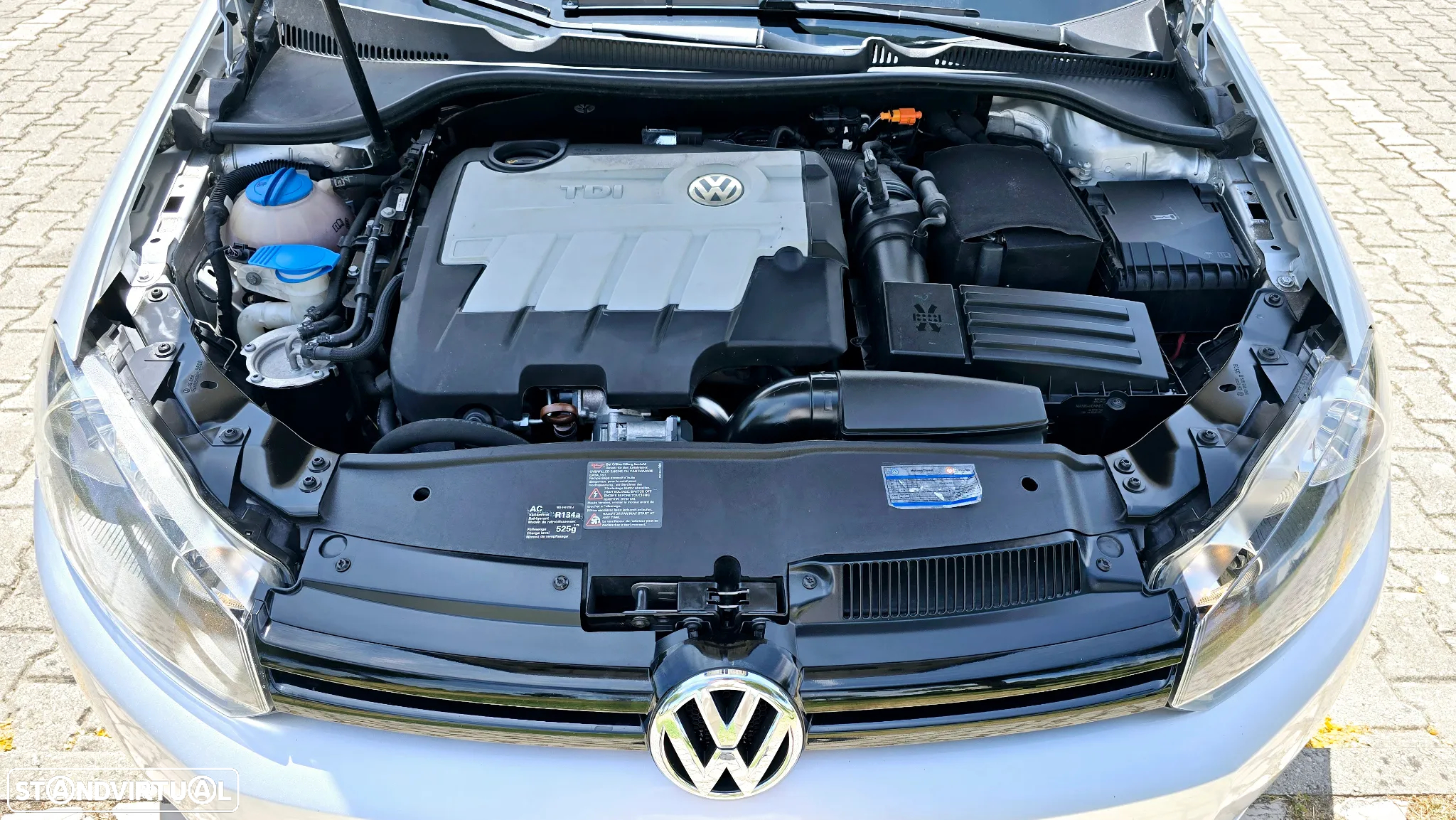 VW Golf 2.0 TDi Trendline - 16