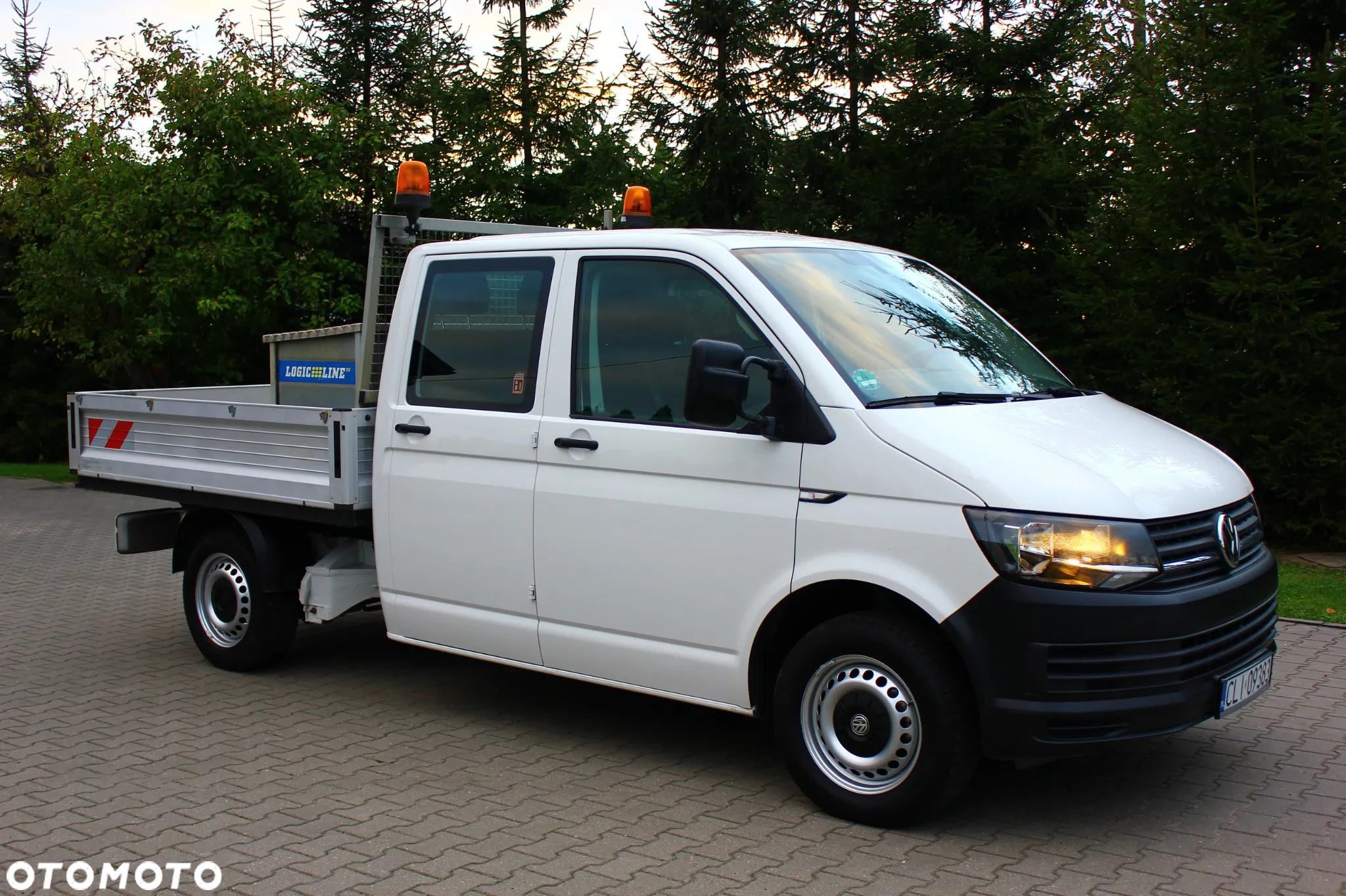 Volkswagen Transporter T6 2.0 TDI 102KM DOKA BRYGADÓWKA 6 OSÓB FV23% - 16