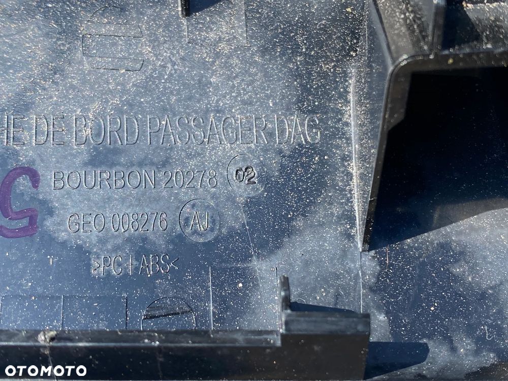 LISTWA OZDOBNA DESKI KONSOLI PEUGEOT 508 9688873877 - 11