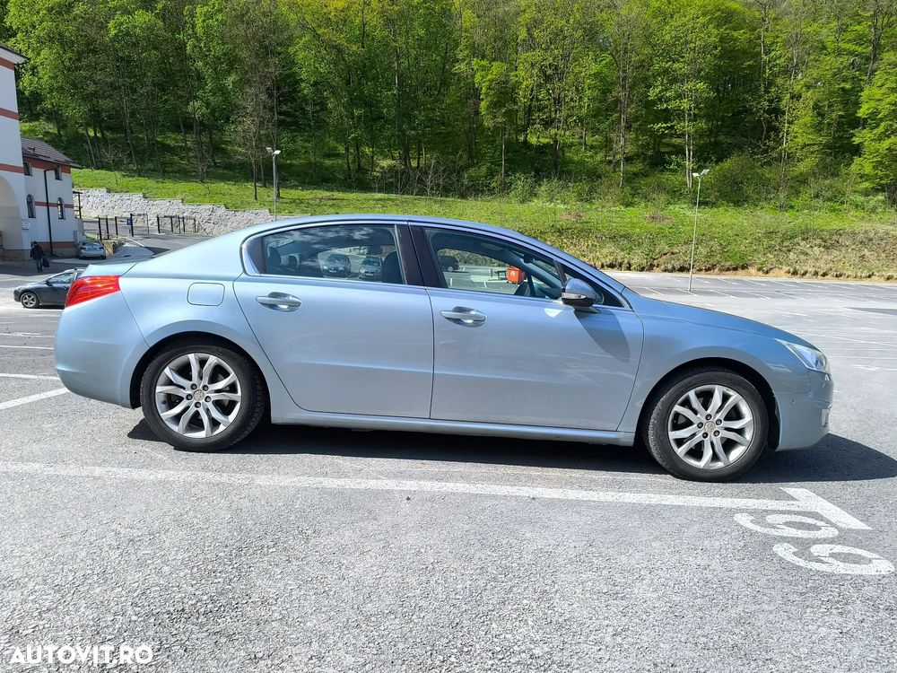 Peugeot 508 Hybrid 2.0 HDI 163cp + 37cp electric Allure - 6