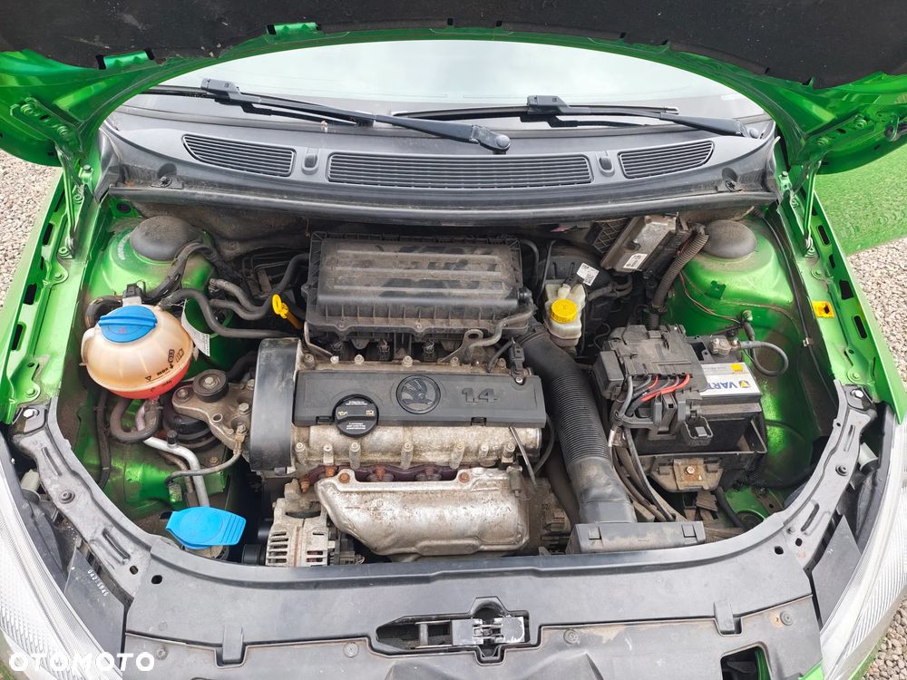 Skoda Fabia 1.4 MPI COOL EDITION - 14