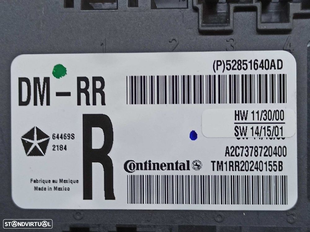 CENTRALINA/BOMBA FECHO CENTRAL MASERATI GHIBLI S Q4 - 3