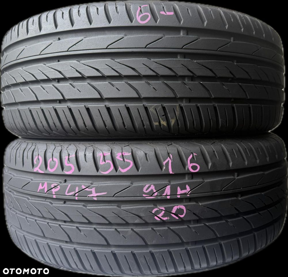 2 x 205/55R16 Matador MP47 Hectorra 3 - 1