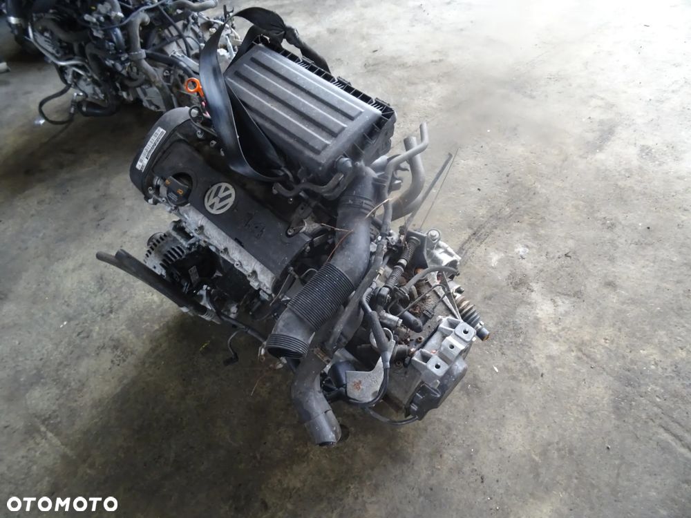 Silnik 1.4 16V MPI CGG (Goły Słupek) - 2
