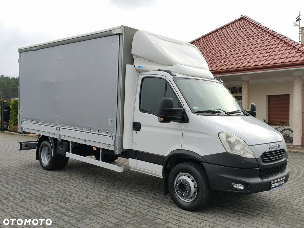 Iveco Daily 70C17 Firana Tył Drzwi Zadbany w Pełni Sprawny Super Stan - 1