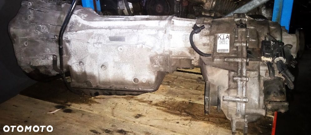 Reduktor skrzyni biegów Y8CA4E KTA 080110D KIA SORENTO 2.5 CRDI - 6