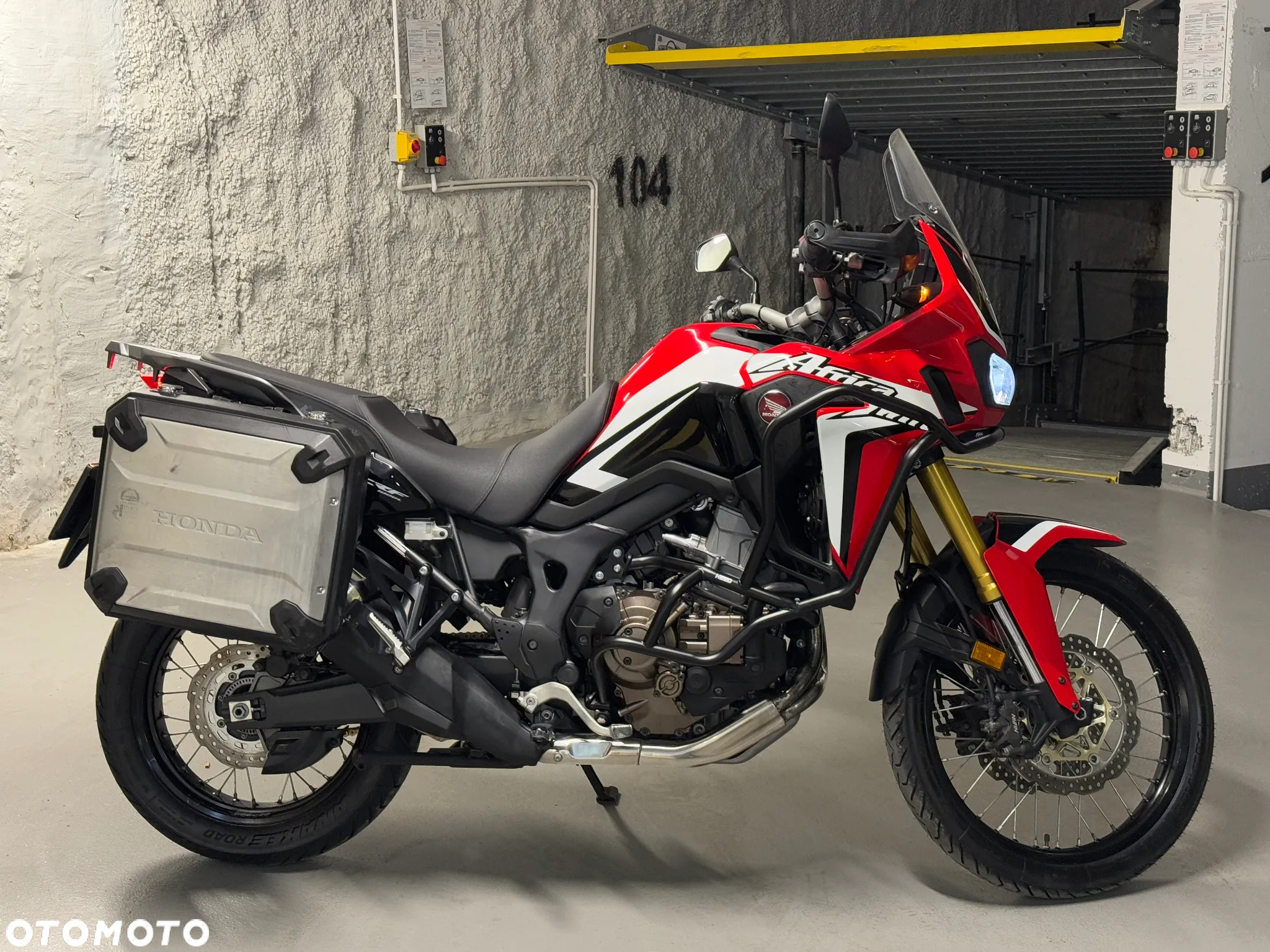 Honda CRF - 2