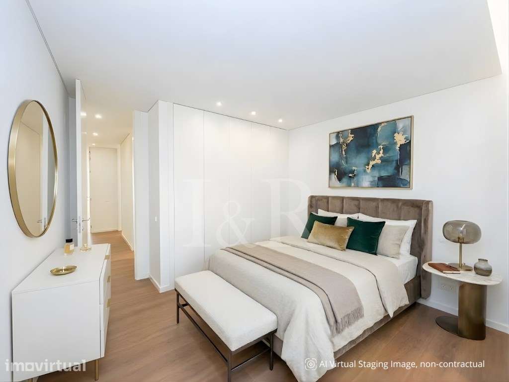 Apartamento T2 com terraço e estacionamento na Av. Almirante Reis, ... - Grande imagem: 5/38