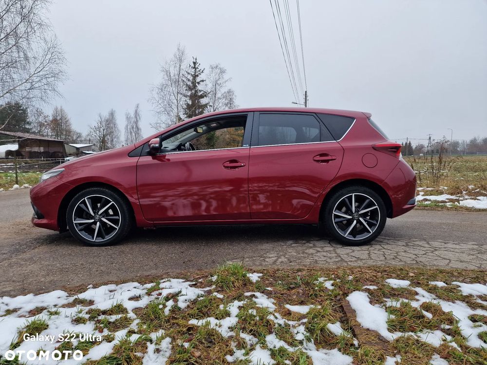 Toyota Auris 1.2 Turbo Edition S+ - 8