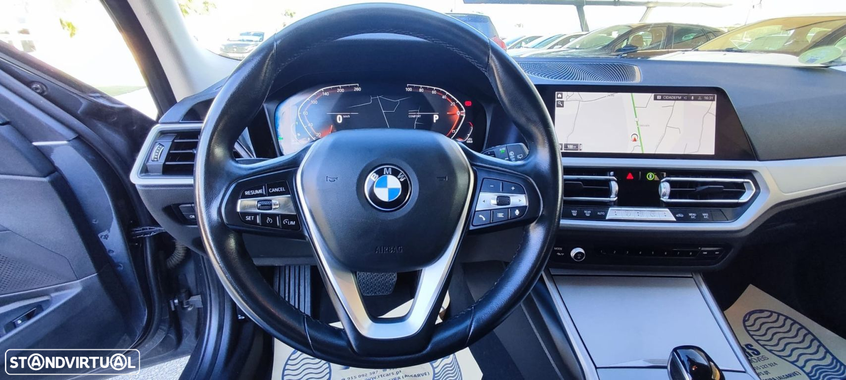 BMW 318 d Touring Line Luxury Auto - 18