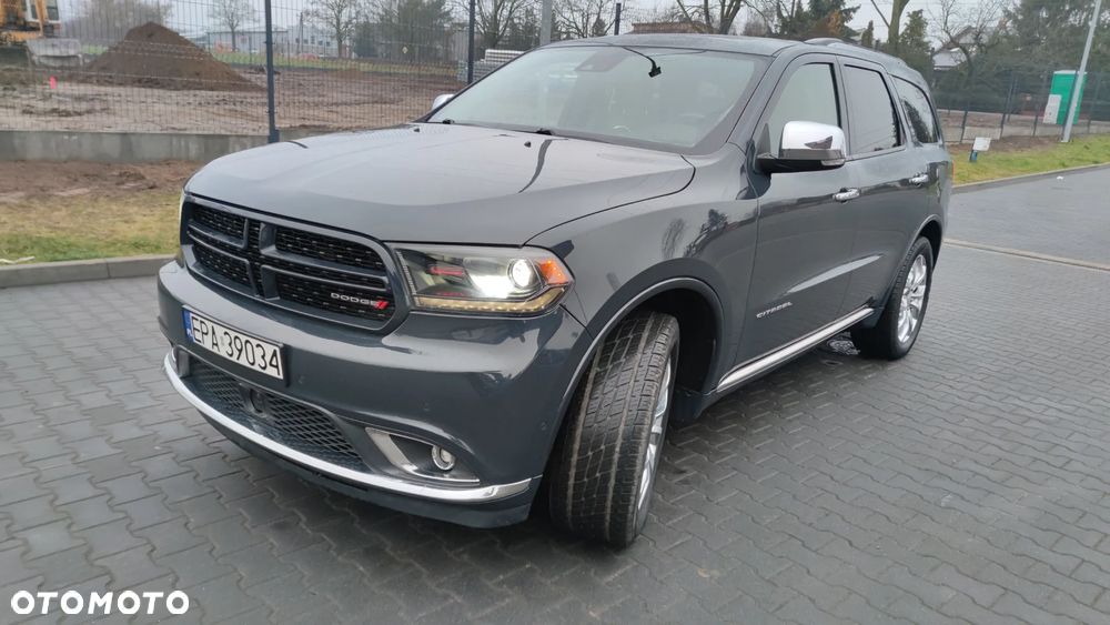 Dodge Durango 3,6 Citadel - 2