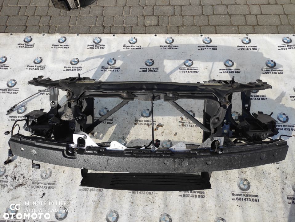 BMW E65 3.6i 4.4i V8 Benzyna Pas Przedni Chłodnice Komplet - 7