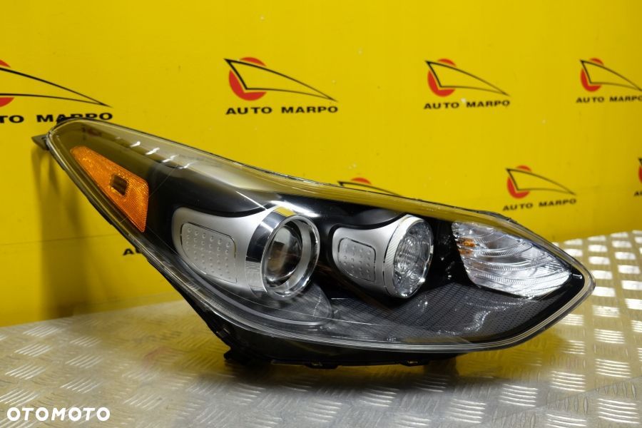KIA SPORTAGE 2015- REFLEKTOR LAMPA ZWYKŁA SOCZEWKOWA BEZ LED R USA - 3