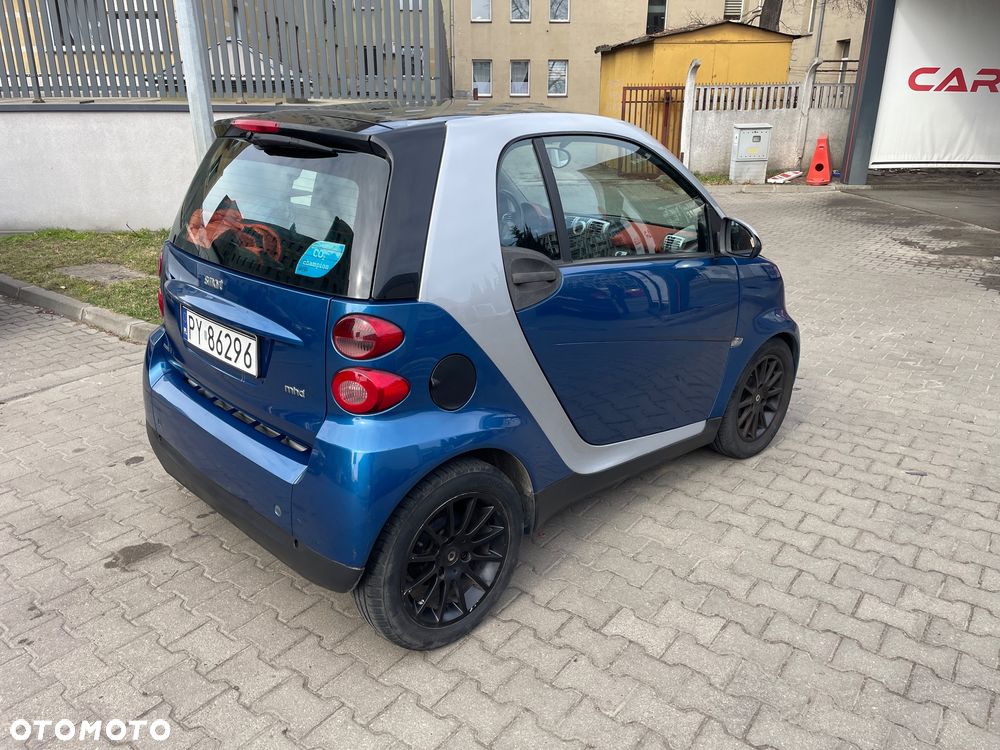 Smart Fortwo softouch passion micro hybrid drive - 5