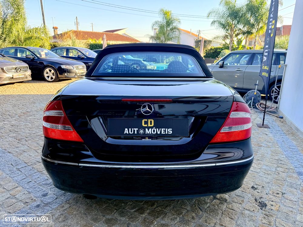 Mercedes-Benz CLK 200 Kompressor Cabrio Avantgarde Aut. - 22